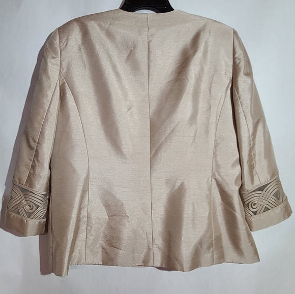 Kasper 3 piece suit set skirt and jacket formal wear - Picture 6 of 15